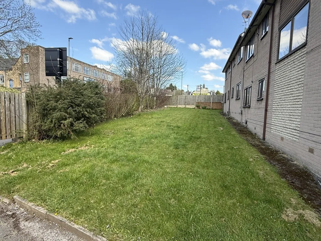 Flats and Garages at Tollgate Court, Pitsmoor Road, Pitsmoor, Sheffield, S3 9BD