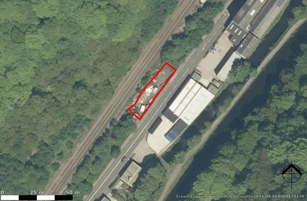 Yard Opposite Wood Mill, Halifax Road, Todmorden, West Yorkshire, OL14 6EE