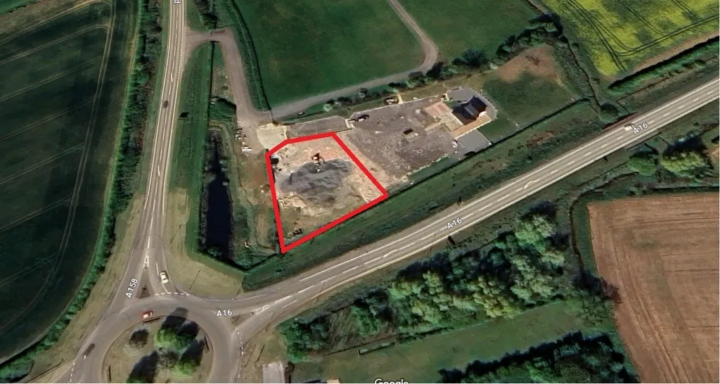 Land Adjacent To A16/A158 Roundabout, Partney, Spilsby, Lincolnshire, PE23 4JJ