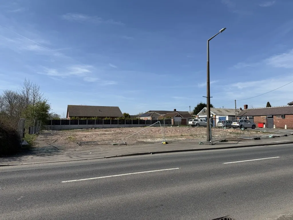 Site Of The  Former Bullet Sports & Social Club, 63 Brierley Road, Grimethorpe, Barnsley, South Yorkshire, S72 7EJ