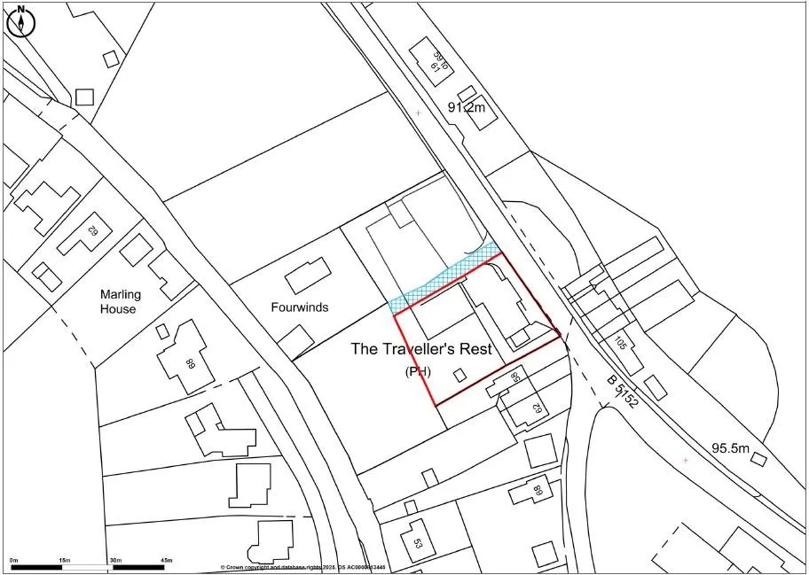 Travellers Rest, Kingsley Road, Frodsham, Cheshire, WA6 6SL