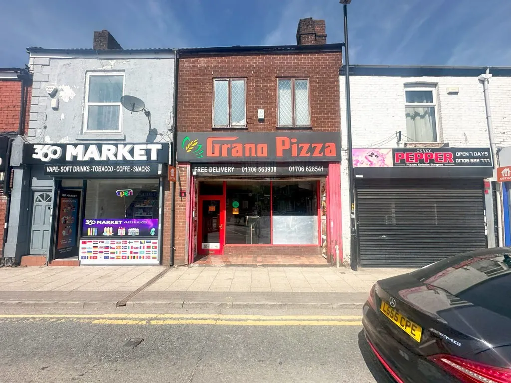 6 Market Place, Heywood, Lancashire, OL10 4NL