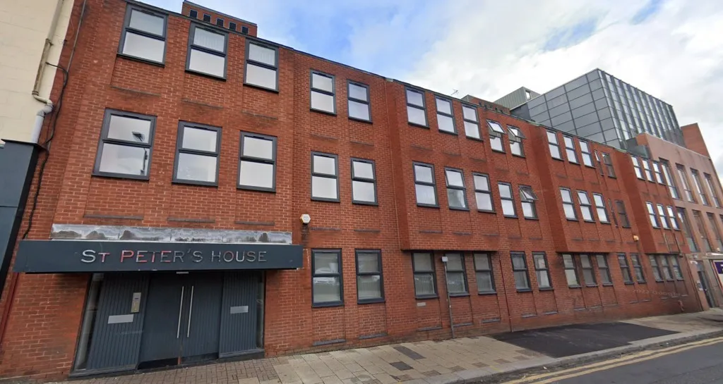 Apartment 111, St. Peters House, Princes Street, Doncaster, South Yorkshire, DN1 3BP