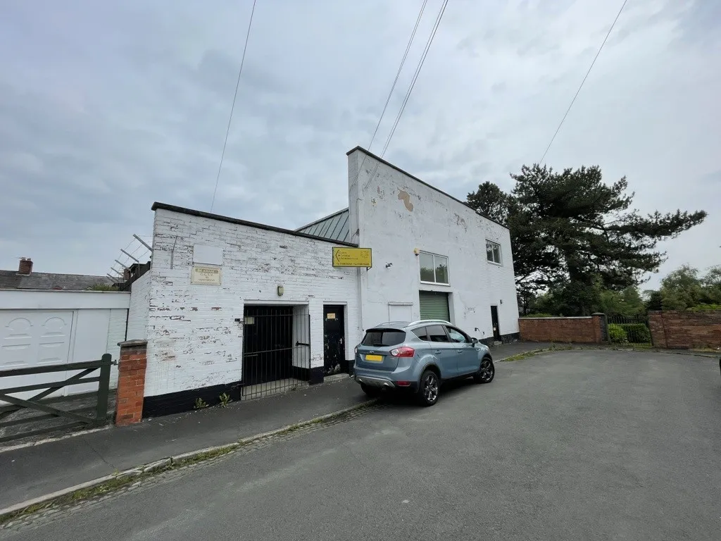 Park Works, West Dudley Street, Winsford, Cheshire, CW7 3AG