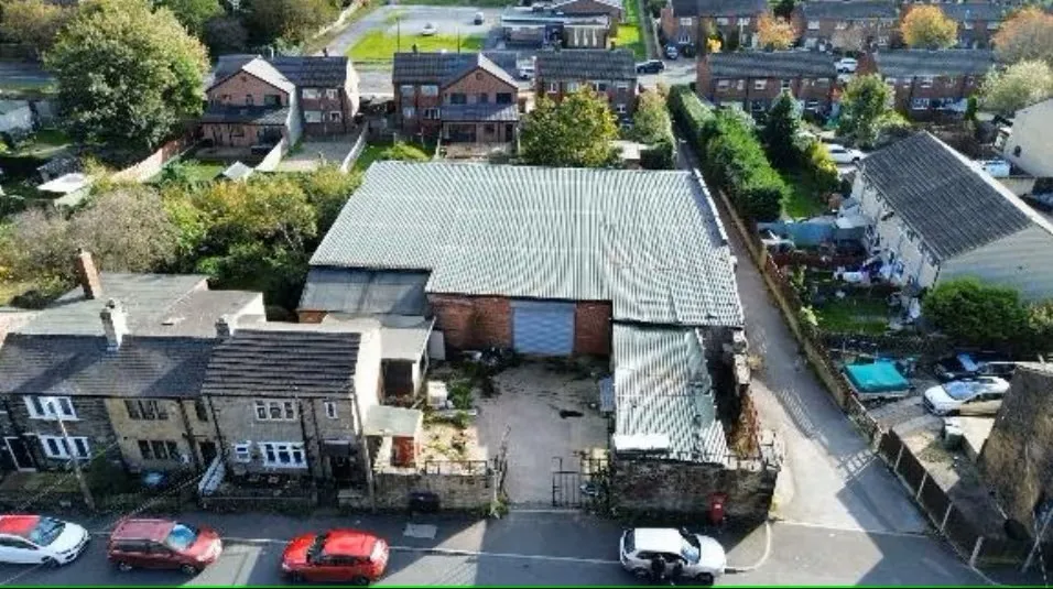 Land And Buildings On Healey Lane, Batley, West Yorkshire, WF17 8BN