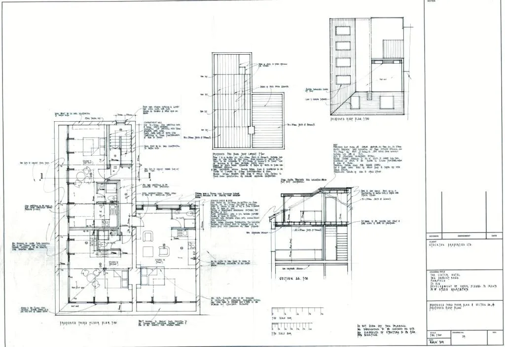 Upper Floors At 28A Prescot Road, Fairfield, Liverpool, Merseyside, L7 0LQ