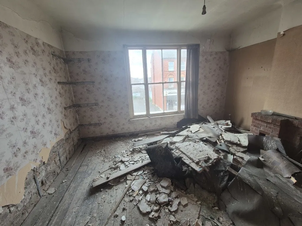 Upper Floors At 28A Prescot Road, Fairfield, Liverpool, Merseyside, L7 0LQ
