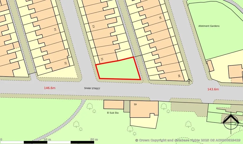 Land Off Crabtree Street, Colne, Lancashire, BB8 0DF