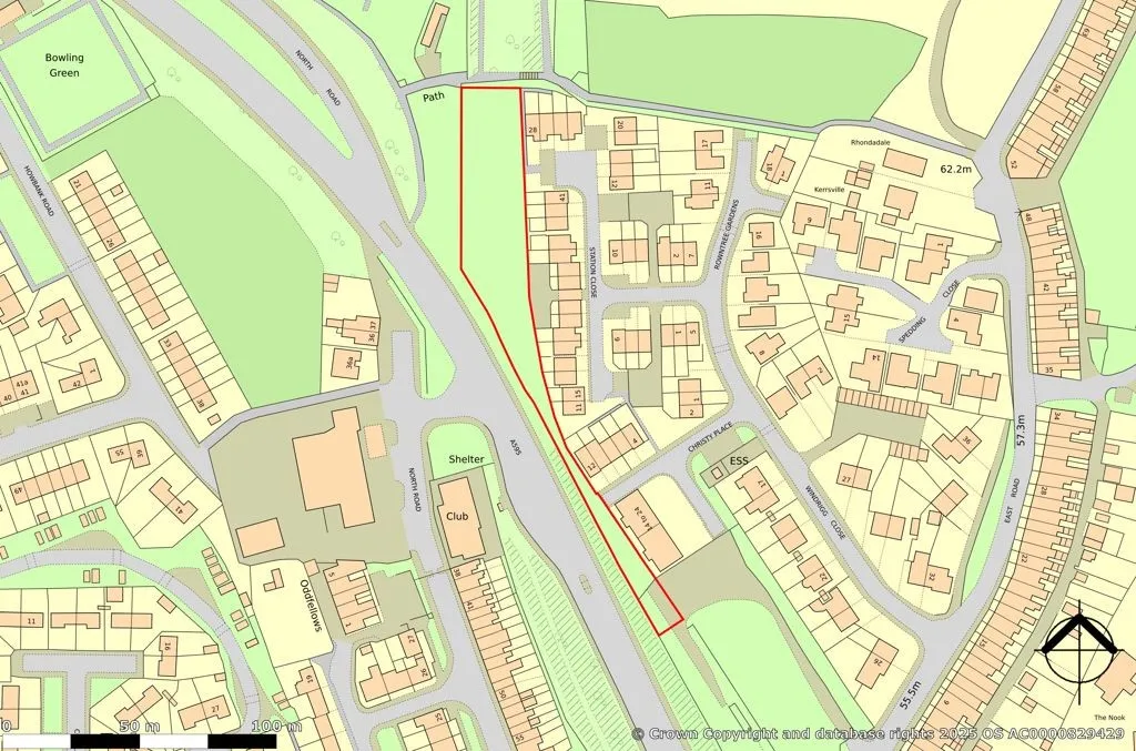 Land To The North West Side Of East Road, Egremont, Cumbria, CA22 2FB