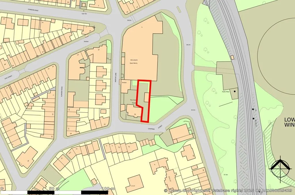 The Coach House, 16 Chapman Street, Wincobank, Sheffield, South Yorkshire, S9 1NG