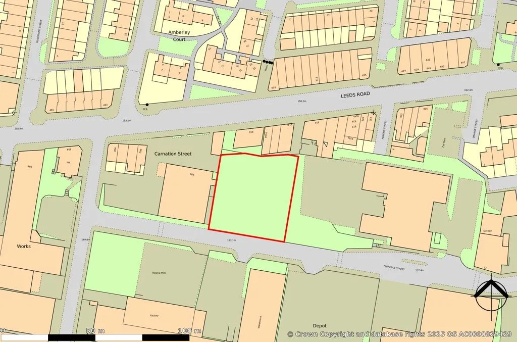 Land At Florence Street, Bradford, West Yorkshire, BD3 8EX