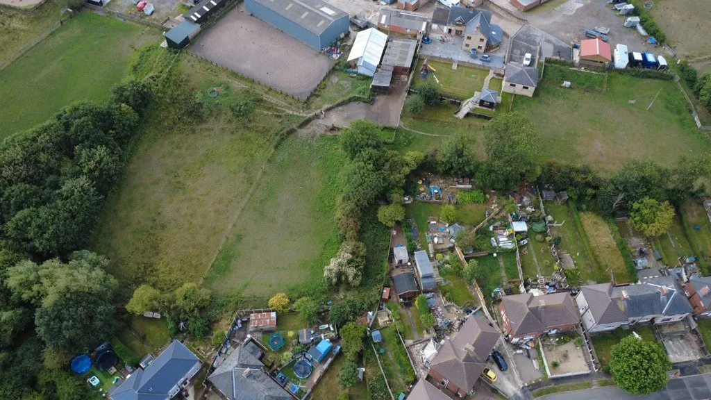 Land To The Rear Of 18-22 Norwood Place, Killamarsh, Sheffield, Derbyshire, S21 2DF