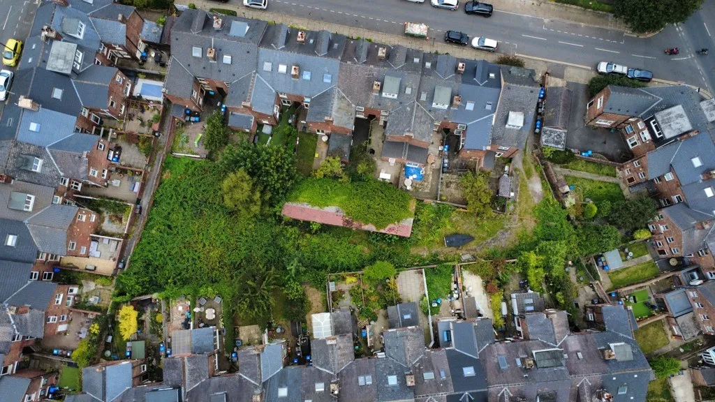 Former Garage Site At Rear Of, 3 To19 Wiseton Road, Hunters Bar, Sheffield, South Yorkshire, S11 8SB