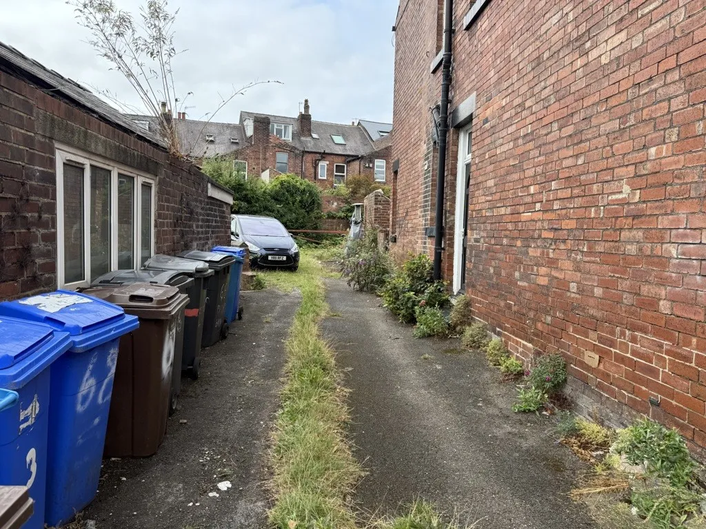 Former Garage Site At Rear Of, 3 To19 Wiseton Road, Hunters Bar, Sheffield, South Yorkshire, S11 8SB