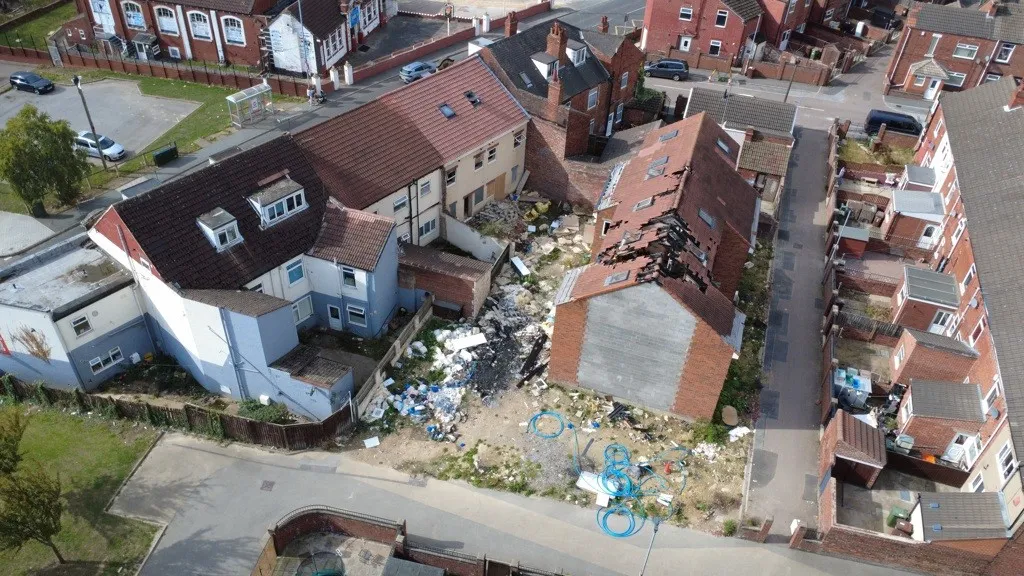 Land And Buildings At 111 Barnsley Road, South Elmsall, Pontefract, West Yorkshire, WF9 2BH