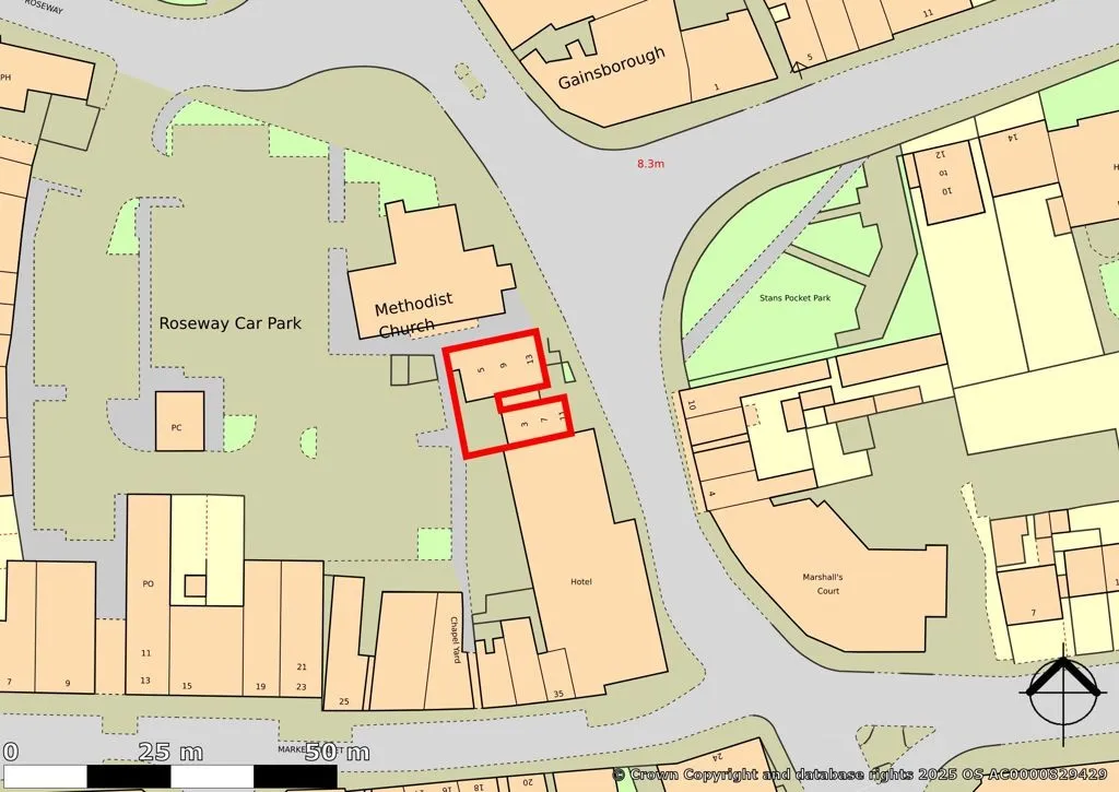 3 & 5 North Street, Gainsborough, Lincolnshire, DN21 2HP