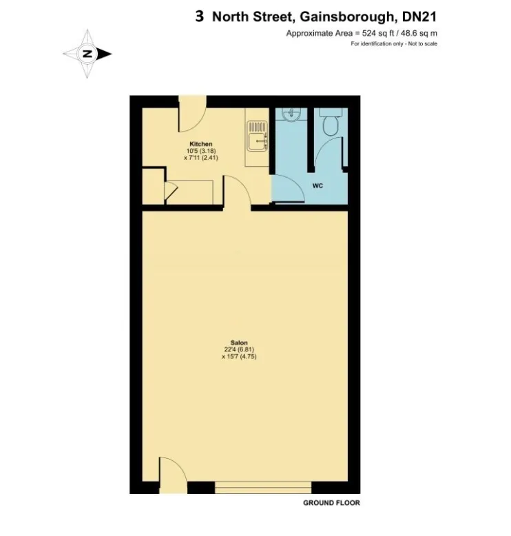 3 & 5 North Street, Gainsborough, Lincolnshire, DN21 2HP
