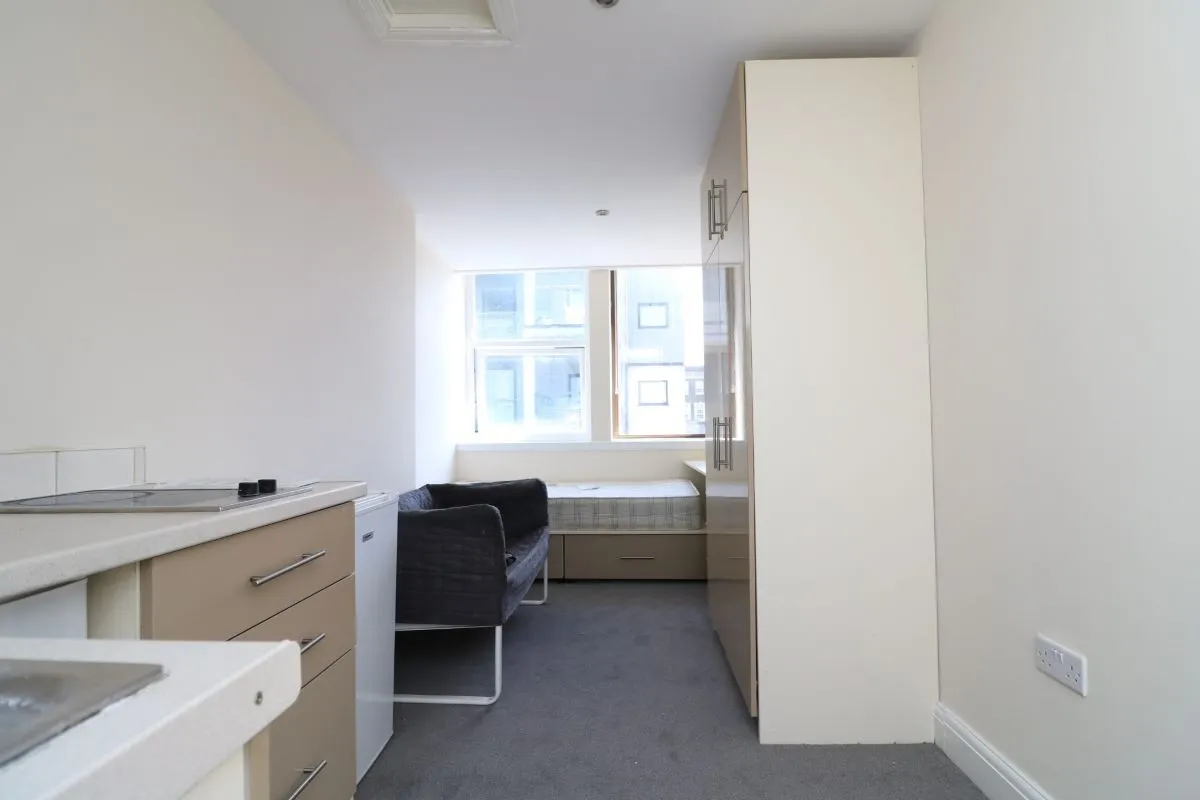 Flat 13, 10-12 Pall Mall, Liverpool, Liverpool, L3 6AL