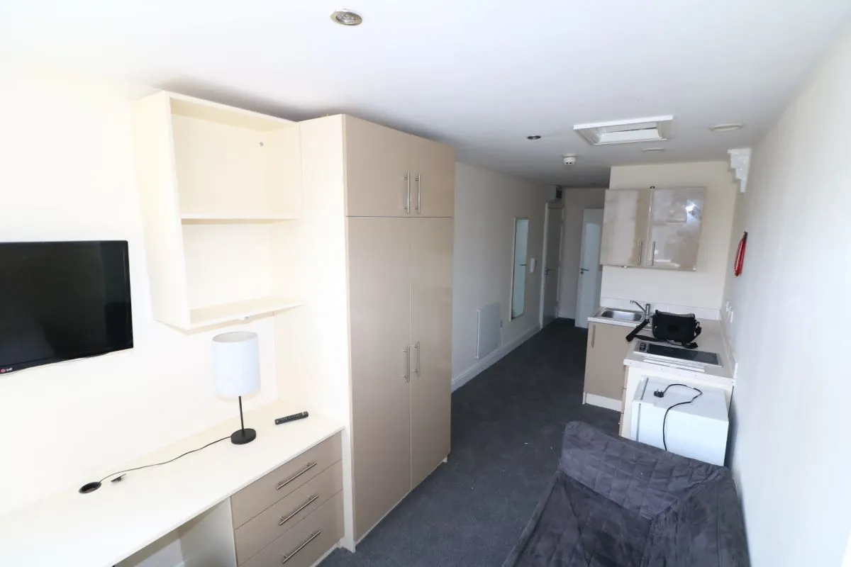 Flat 13, 10-12 Pall Mall, Liverpool, Liverpool, L3 6AL