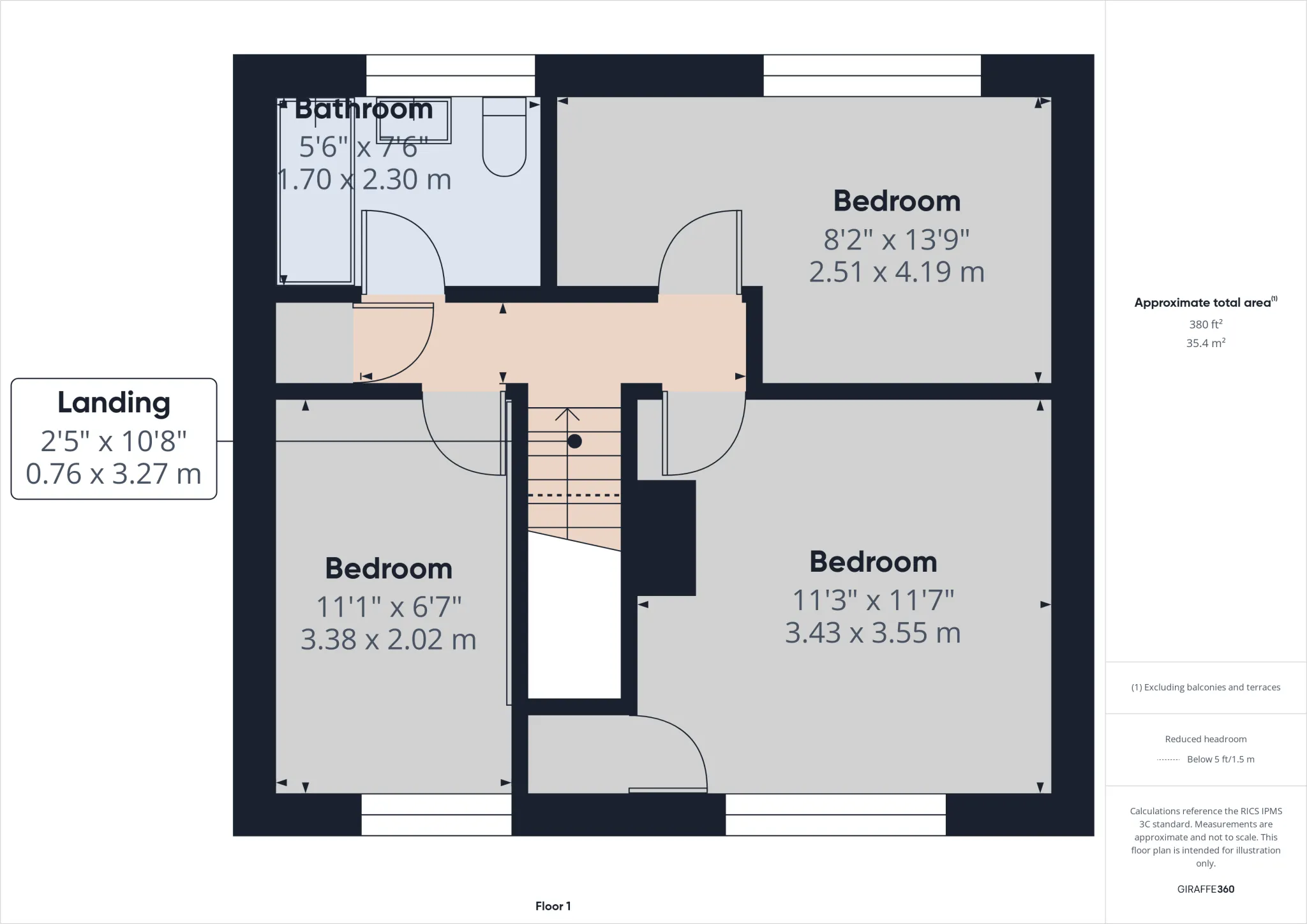 3 bed Terraced