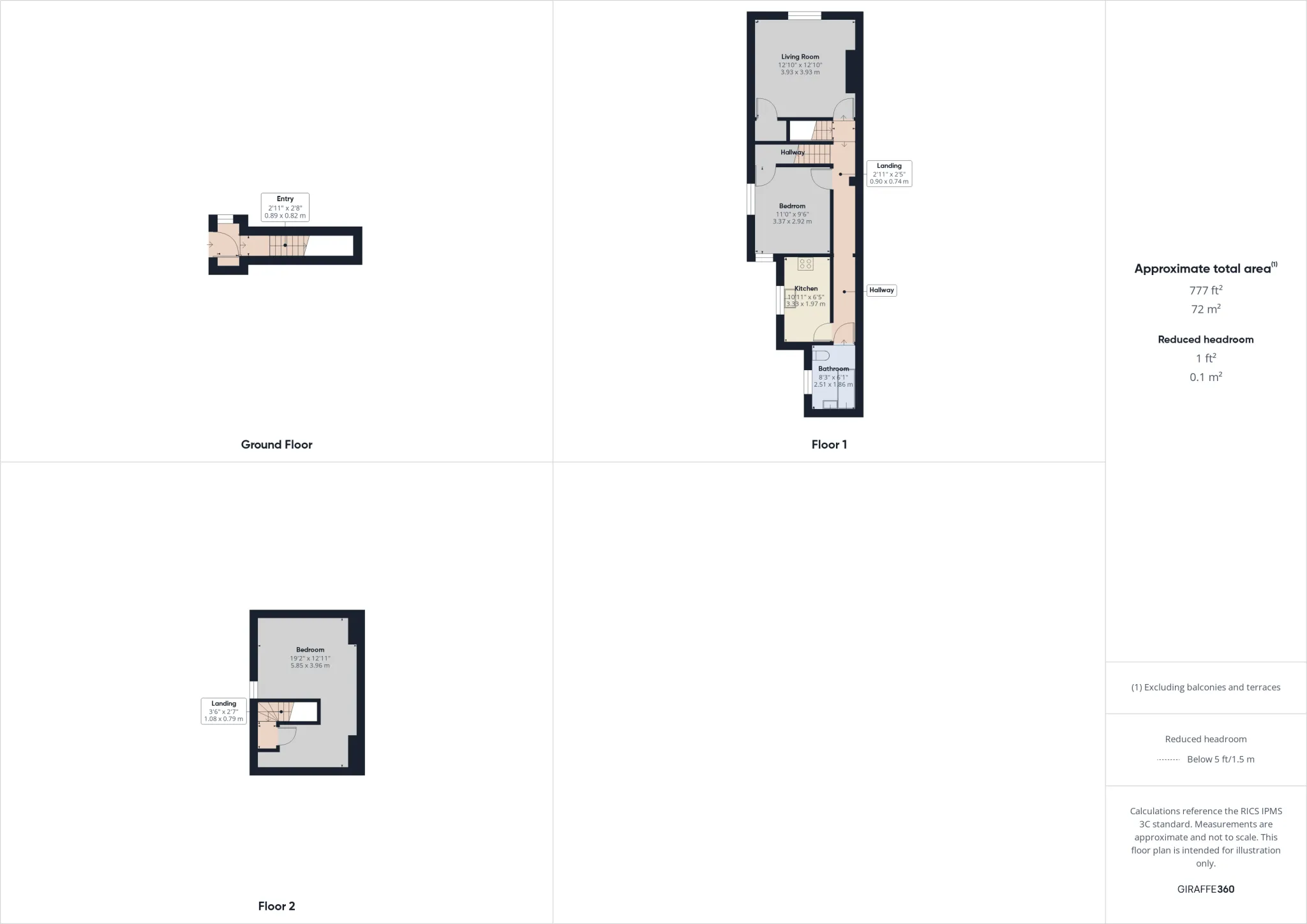 2 bed Apartment