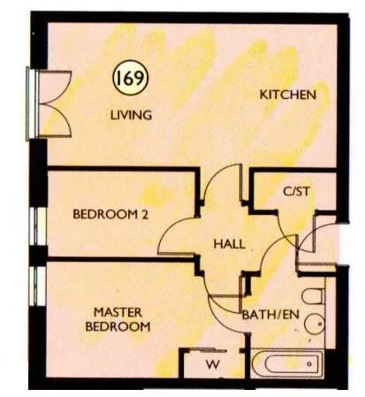 2 bed Apartment
