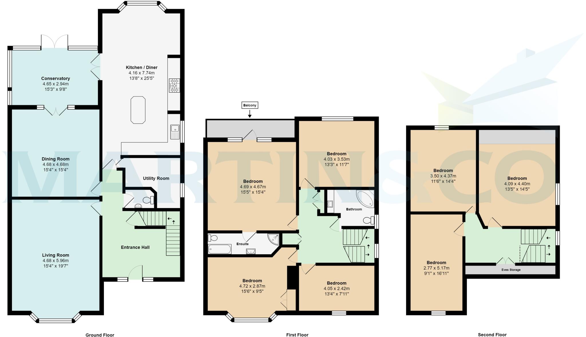 7 bed Detached