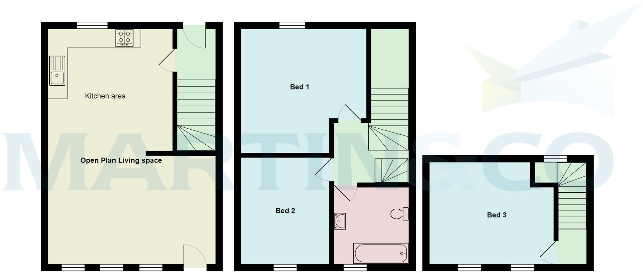 3 bed Terraced
