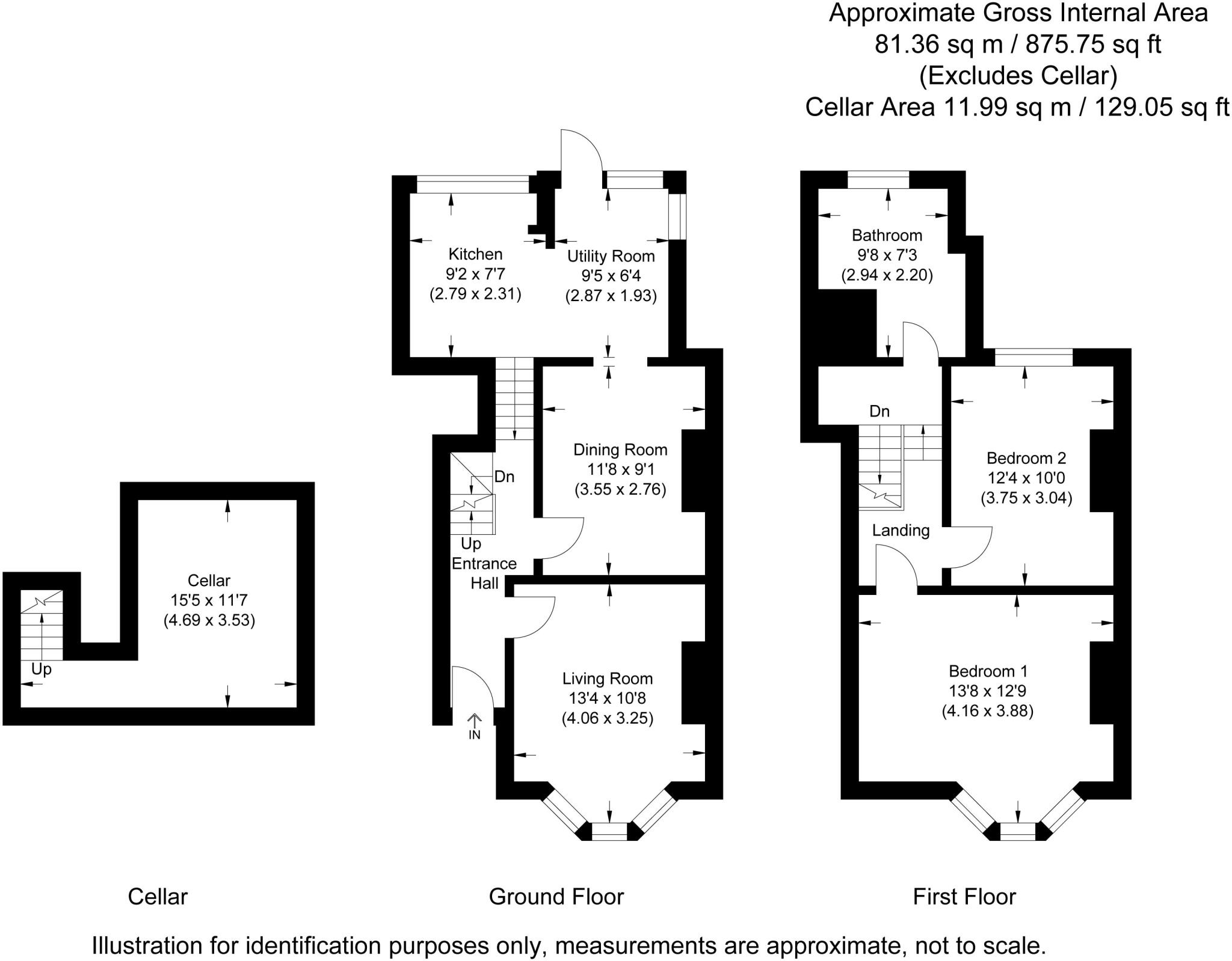 2 bed Character Property