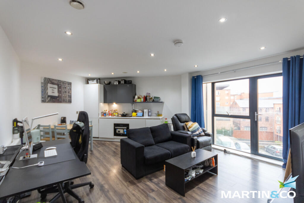 1 bed Apartment