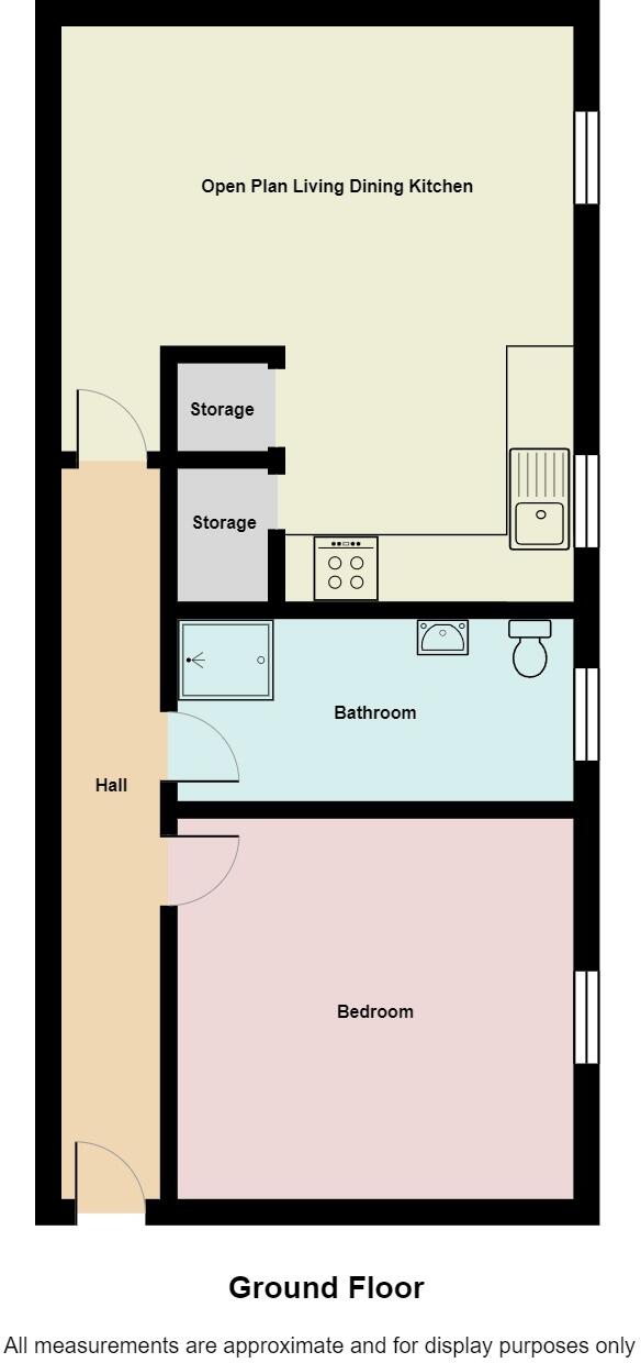 2 bed Apartment