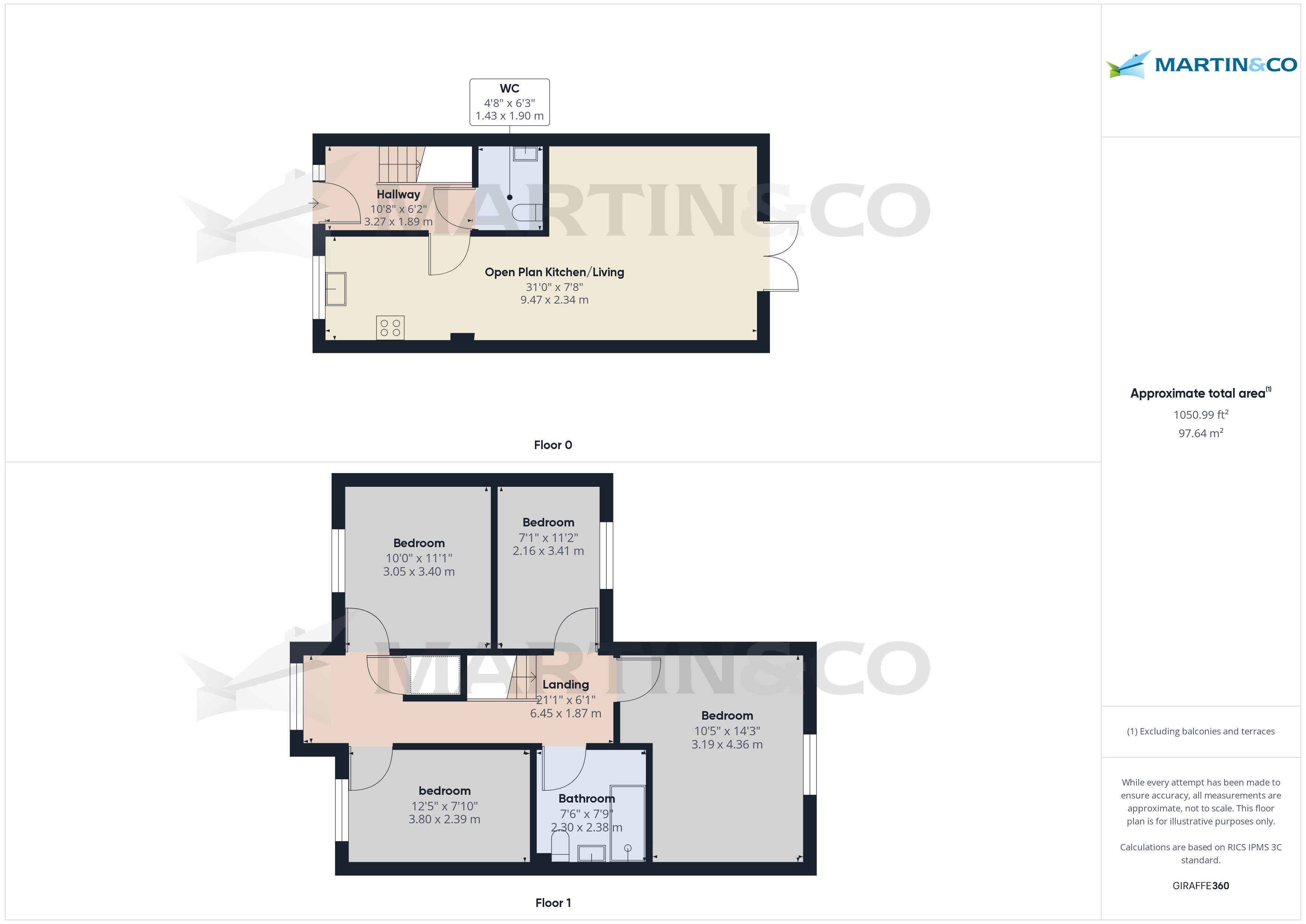 4 bed Terraced