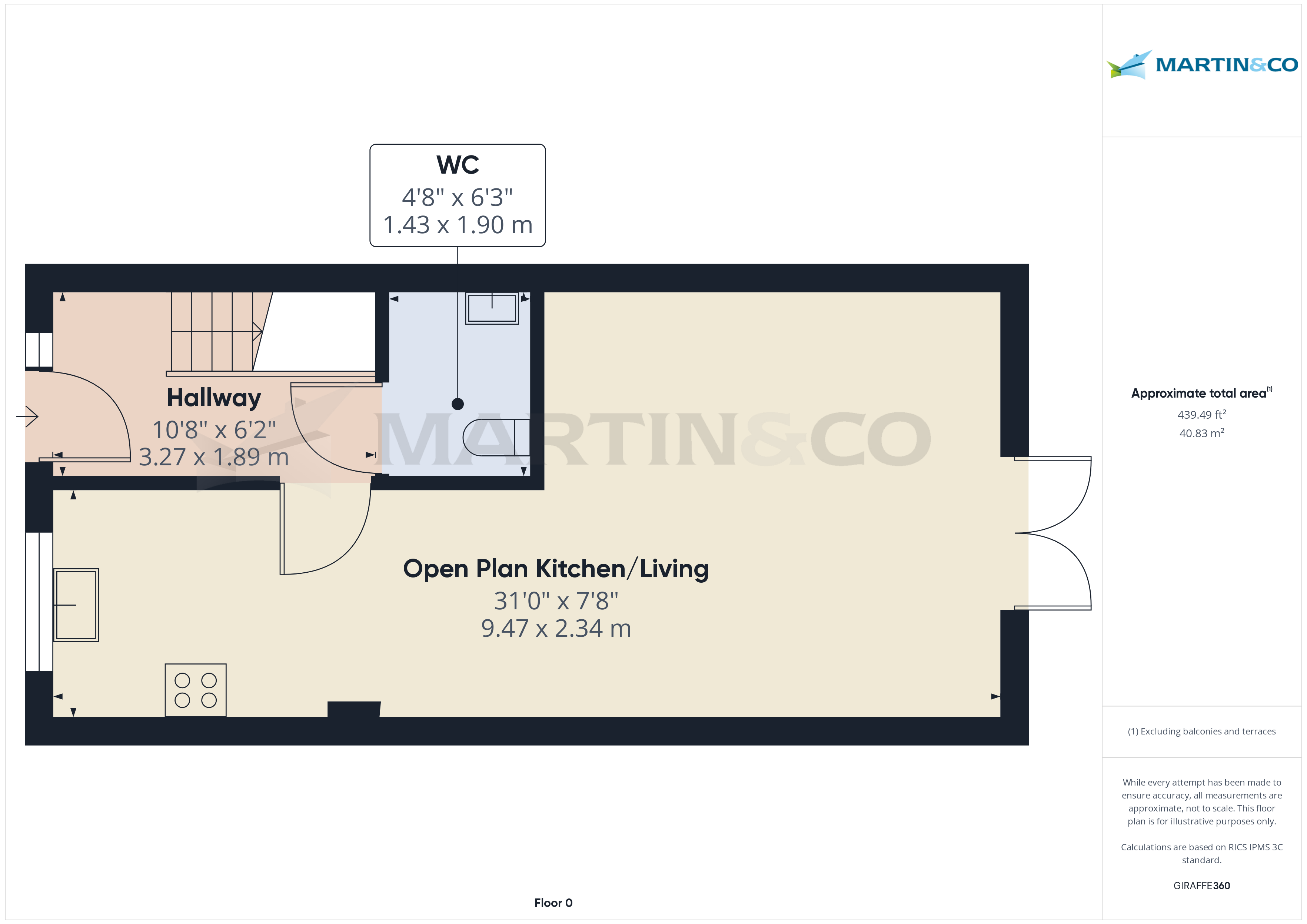 4 bed Terraced