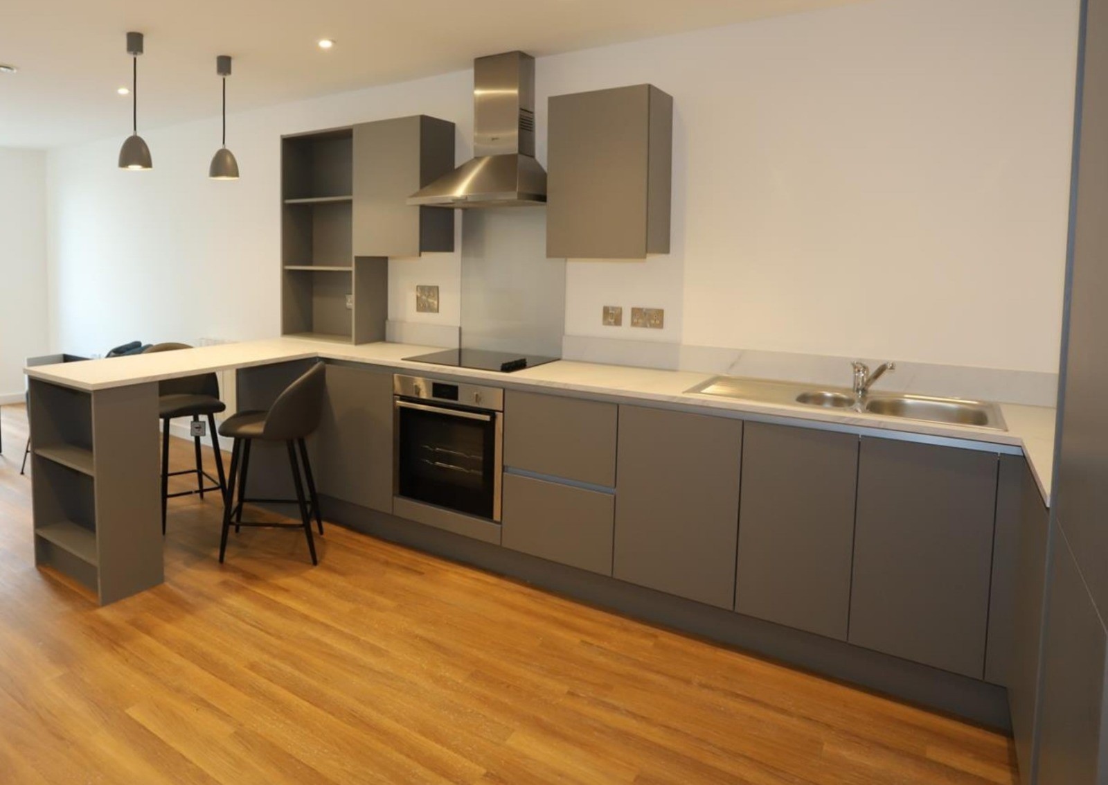 1 bed Apartment