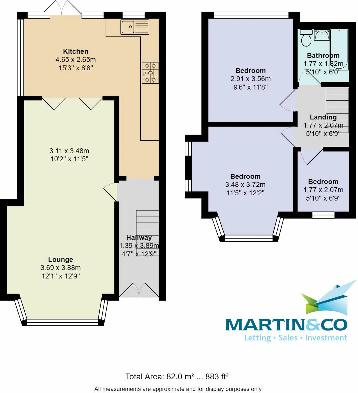 3 bed Semi-Detached