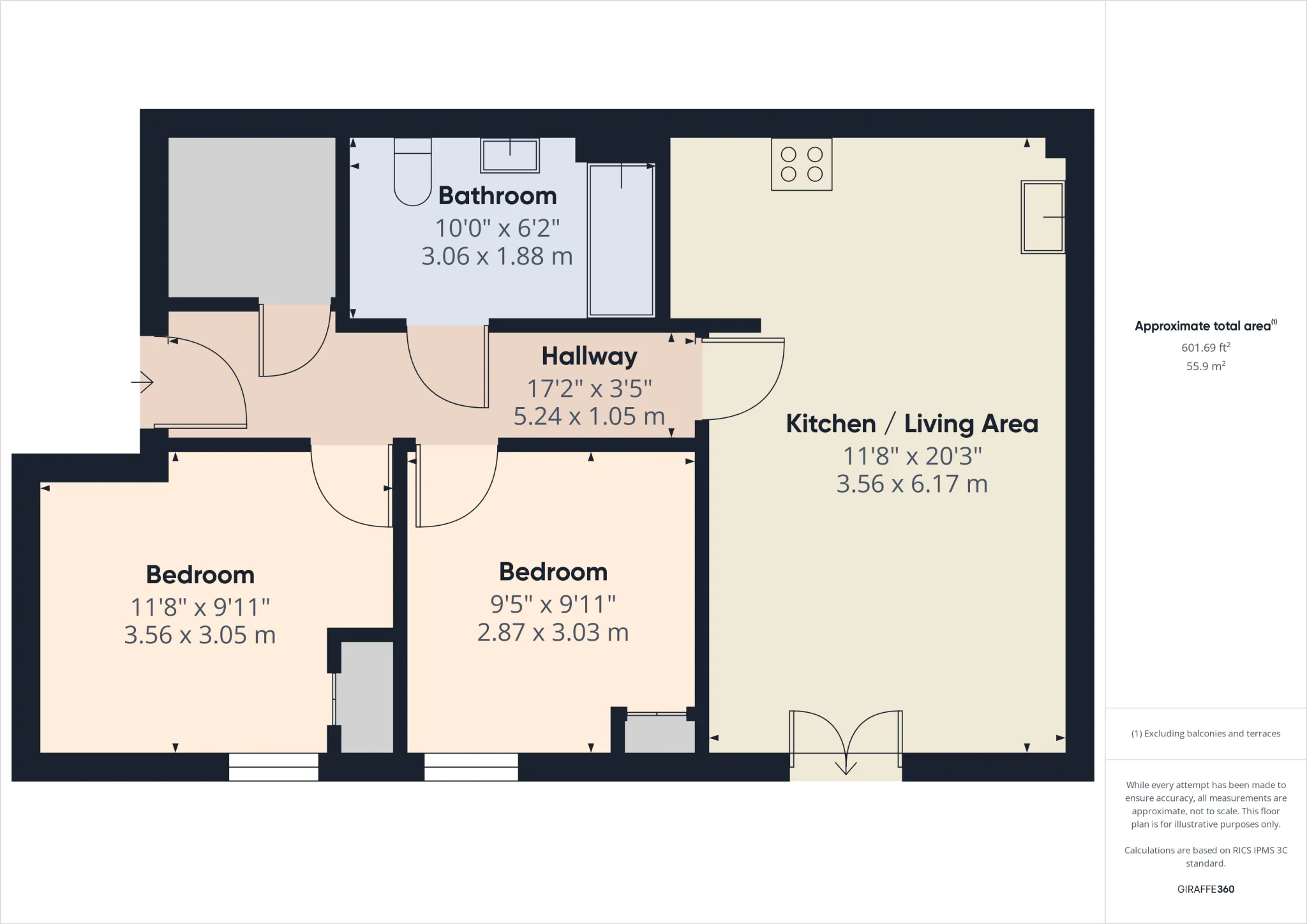 2 bed Apartment