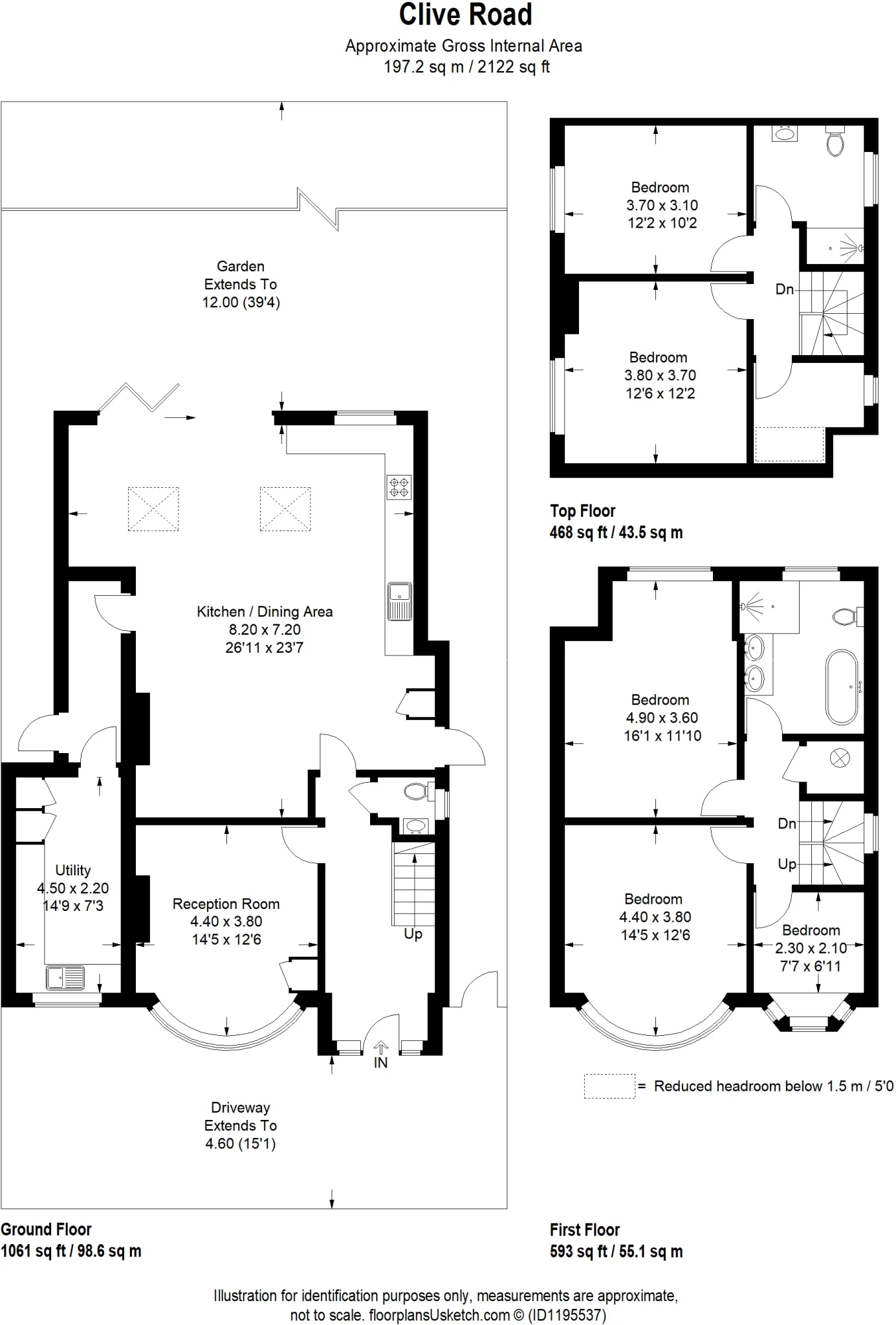 5 bed House