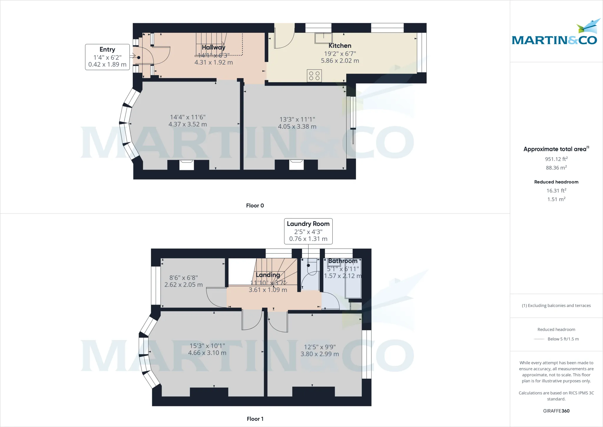 3 bed Semi-Detached