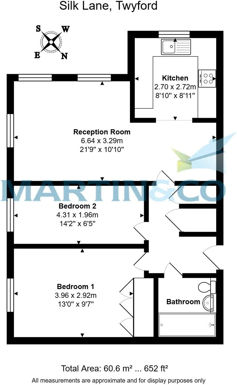 2 bed Apartment
