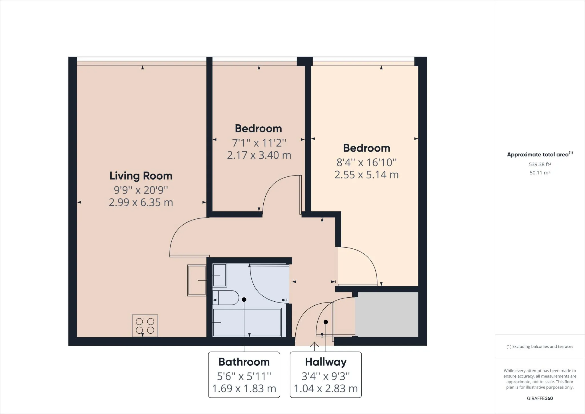 2 bed Apartment