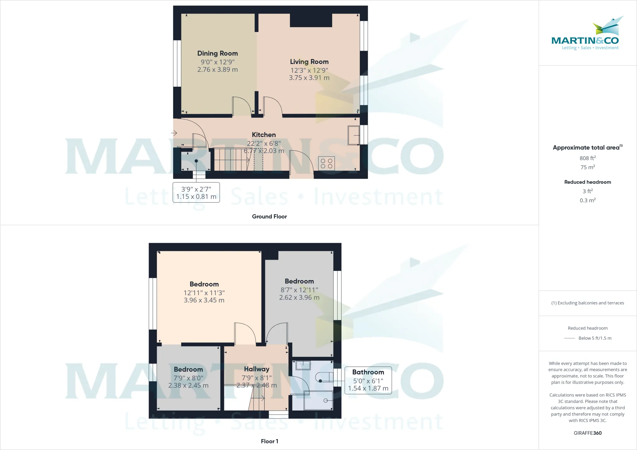 3 bed Semi-Detached