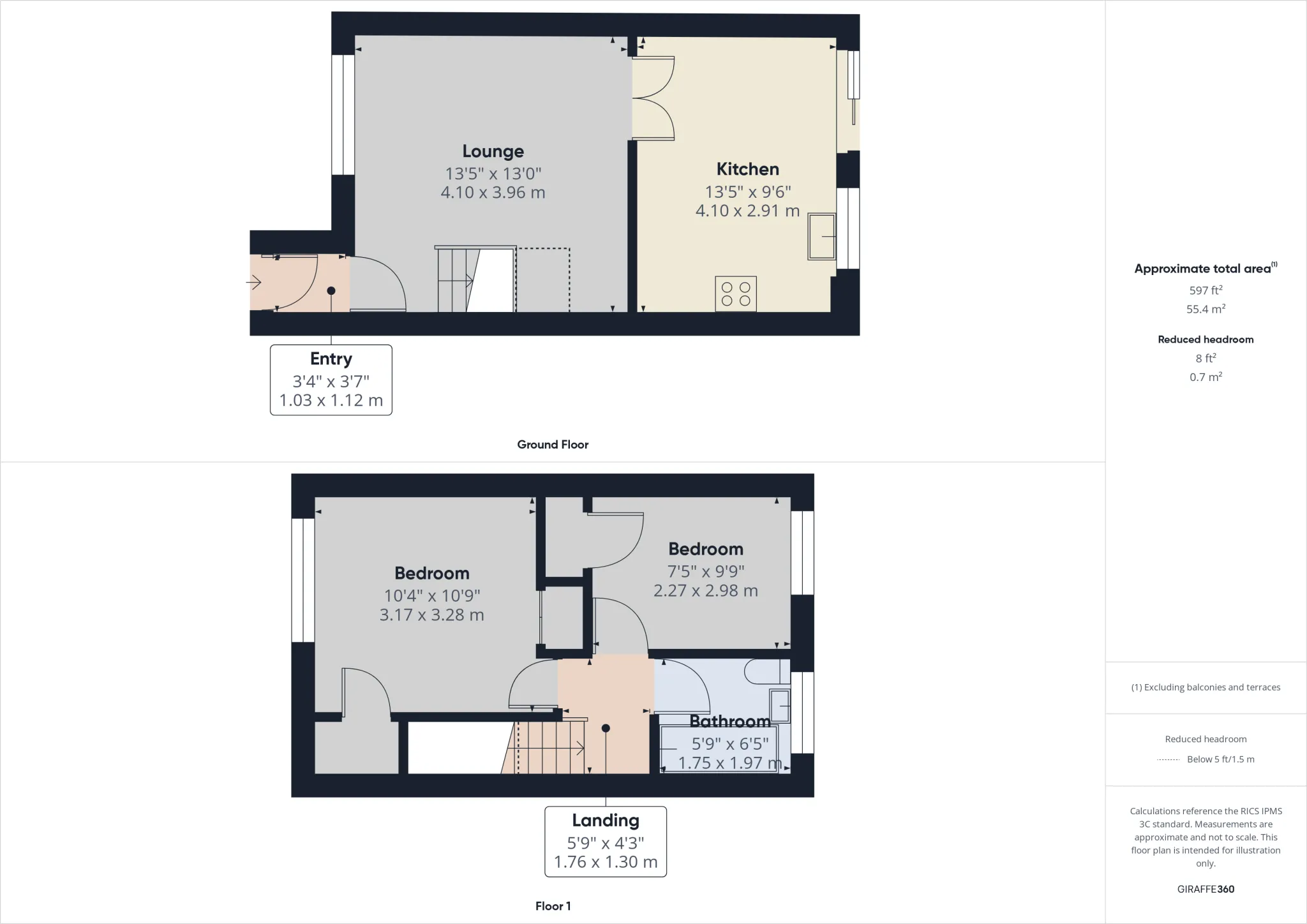 2 bed Terraced