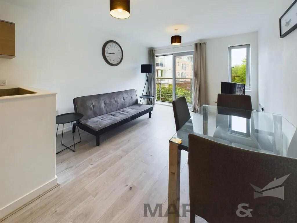 1 bed Apartment