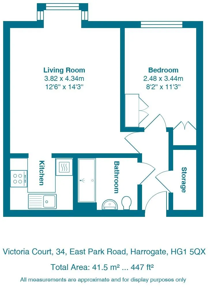 1 bed Apartment