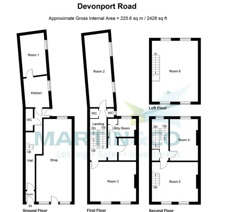 6 bed End of Terrace