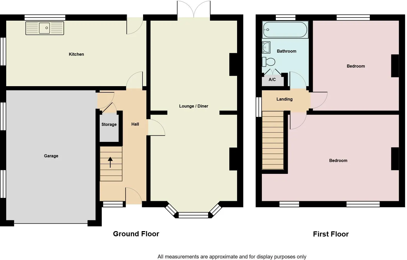 2 bed Semi-Detached