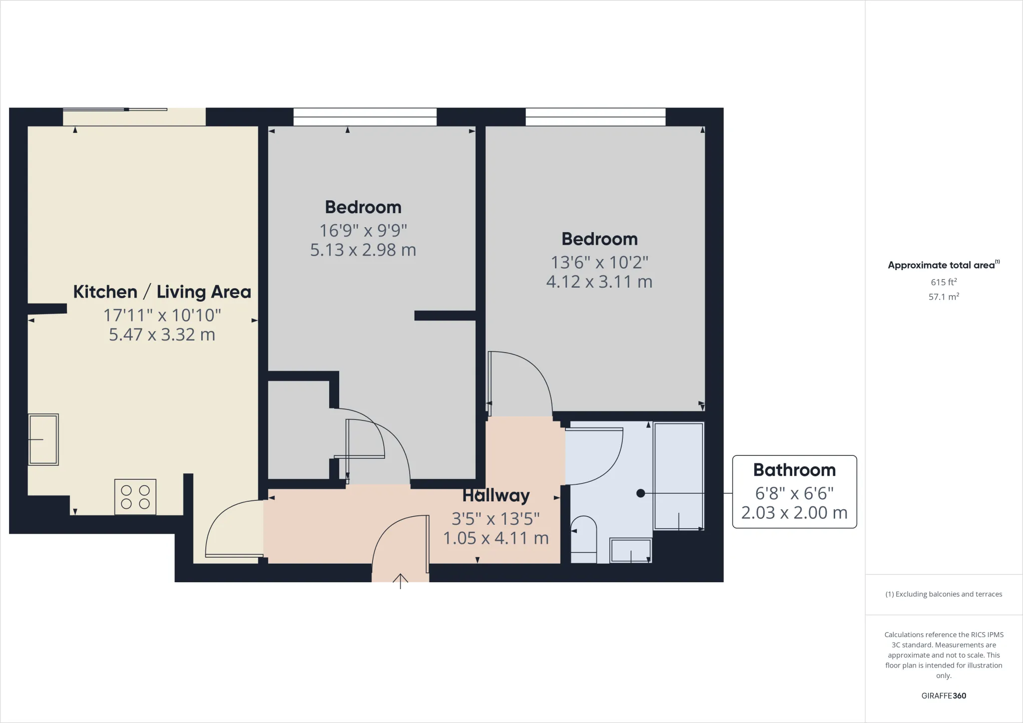 2 bed Apartment