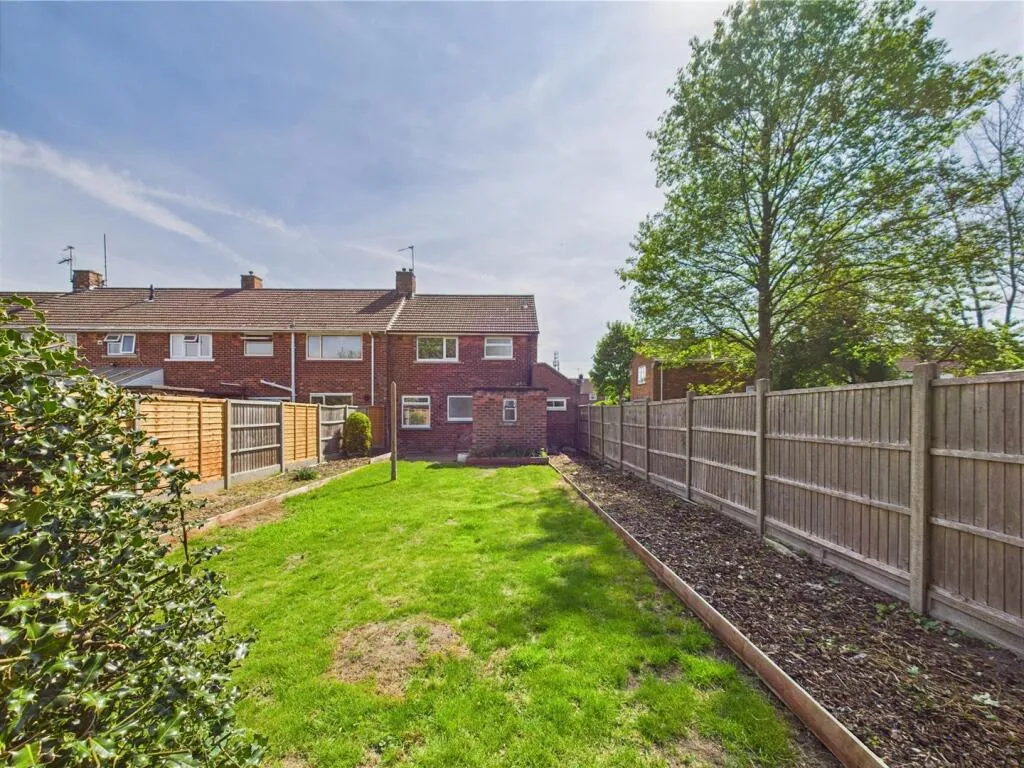 2 bed End of Terrace