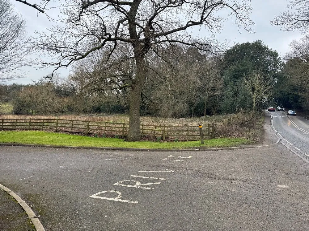 Lot 22 - Land at Barkham Road, Wokingham, Berkshire, RG41 4DQ
