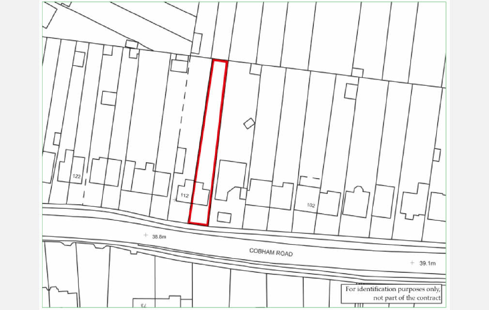 Cobham Road, Fetcham, Leatherhead, Surrey, KT22 9JS